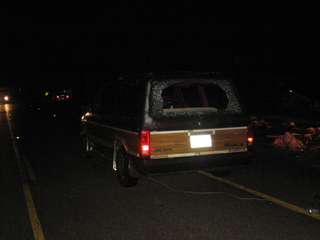 Tornado Damage in Highland, Arkansas on February 5, 2008