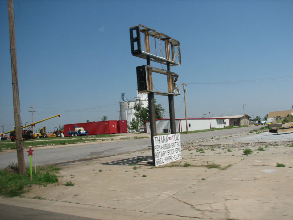 Greensburg Tornado Damage