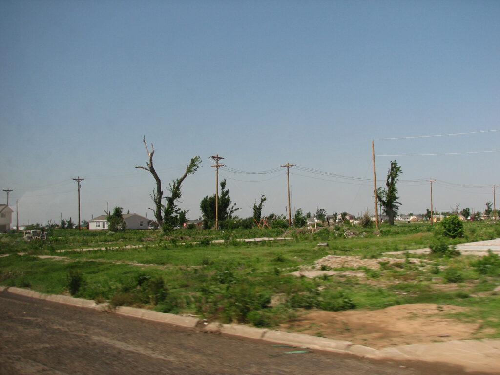 Greensburg Tornado Damage