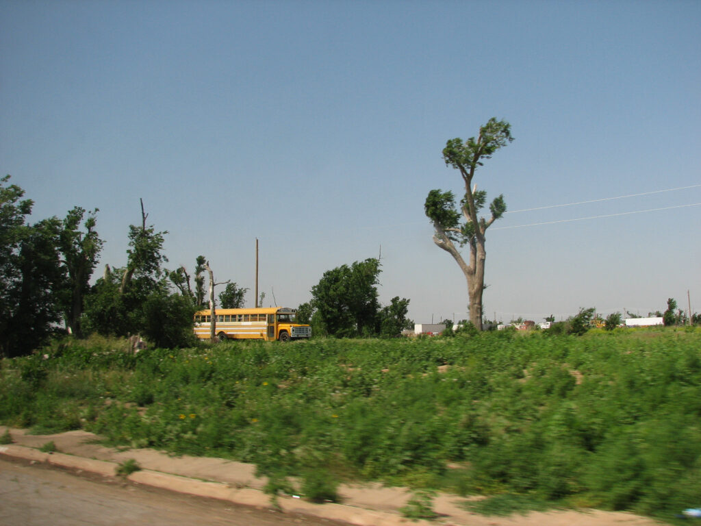 Greensburg Tornado Damage