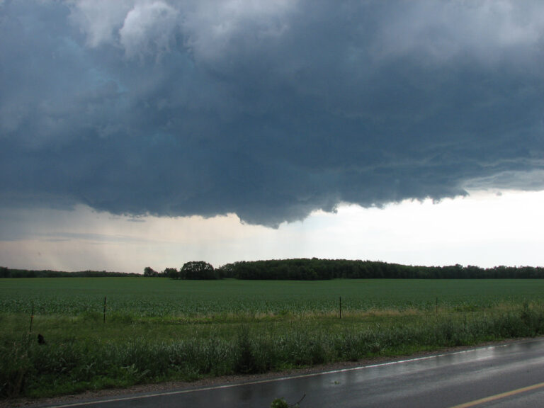 Branch County Michigan Supercell
