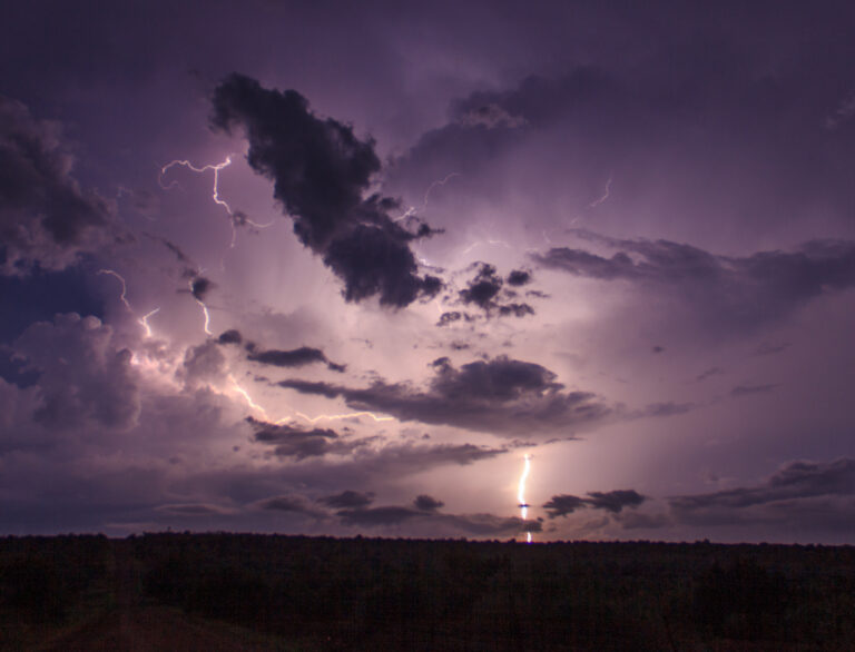 Storms in TX Panhandle and Western OK