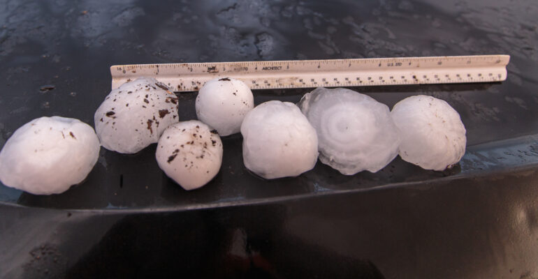 Hail Stones