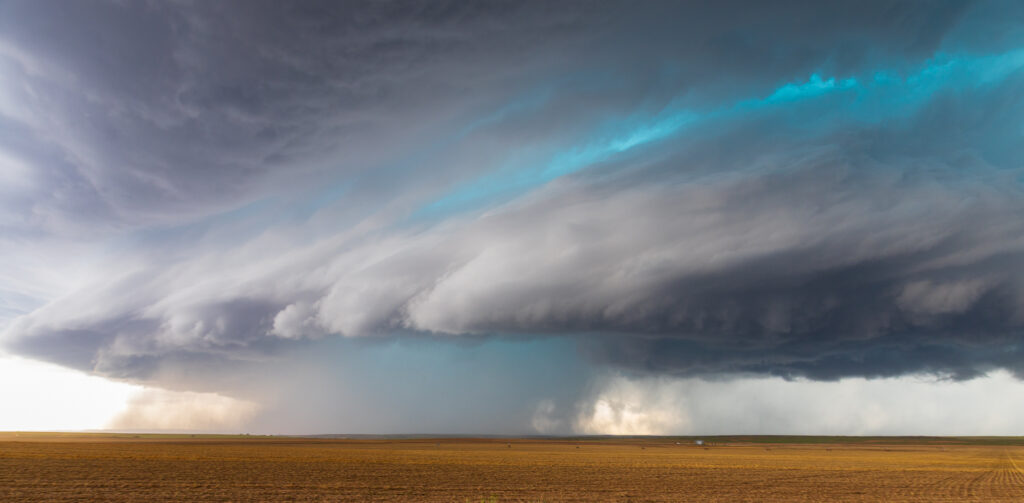 Clarendon Texas Shelf Cloud