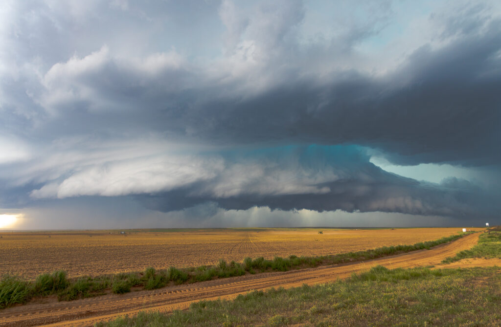 Clarendon Texas Storm