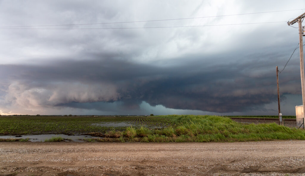 Cold Storm near Wllington Kansas