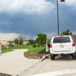 Landspout in Weld County Colorado