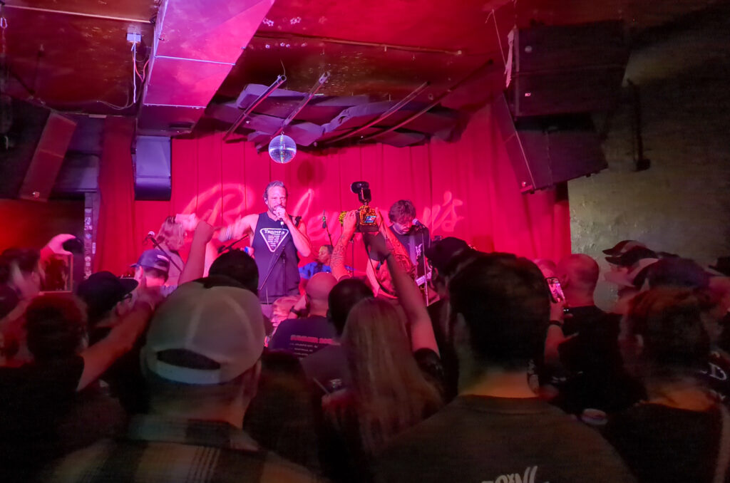 Revis at Barleycorns in Wichita