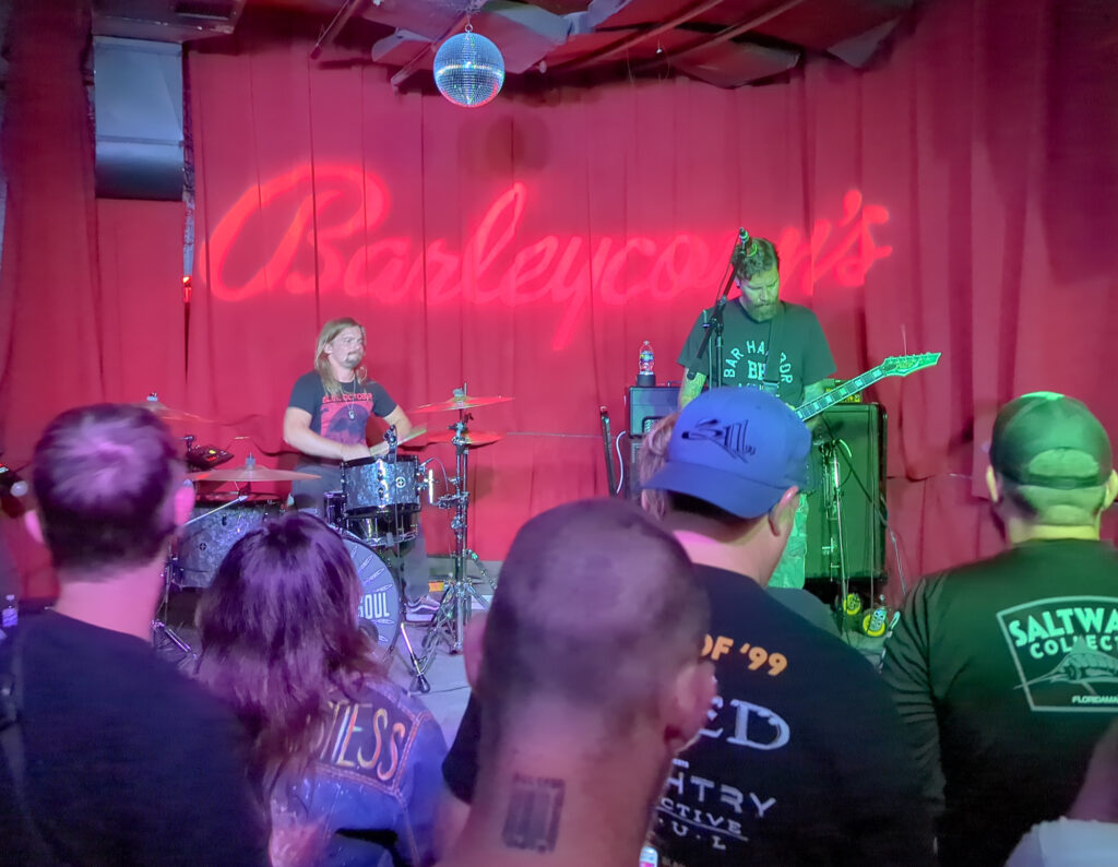 Smile Empty Soul at Barleycorns in Wichita Kansas